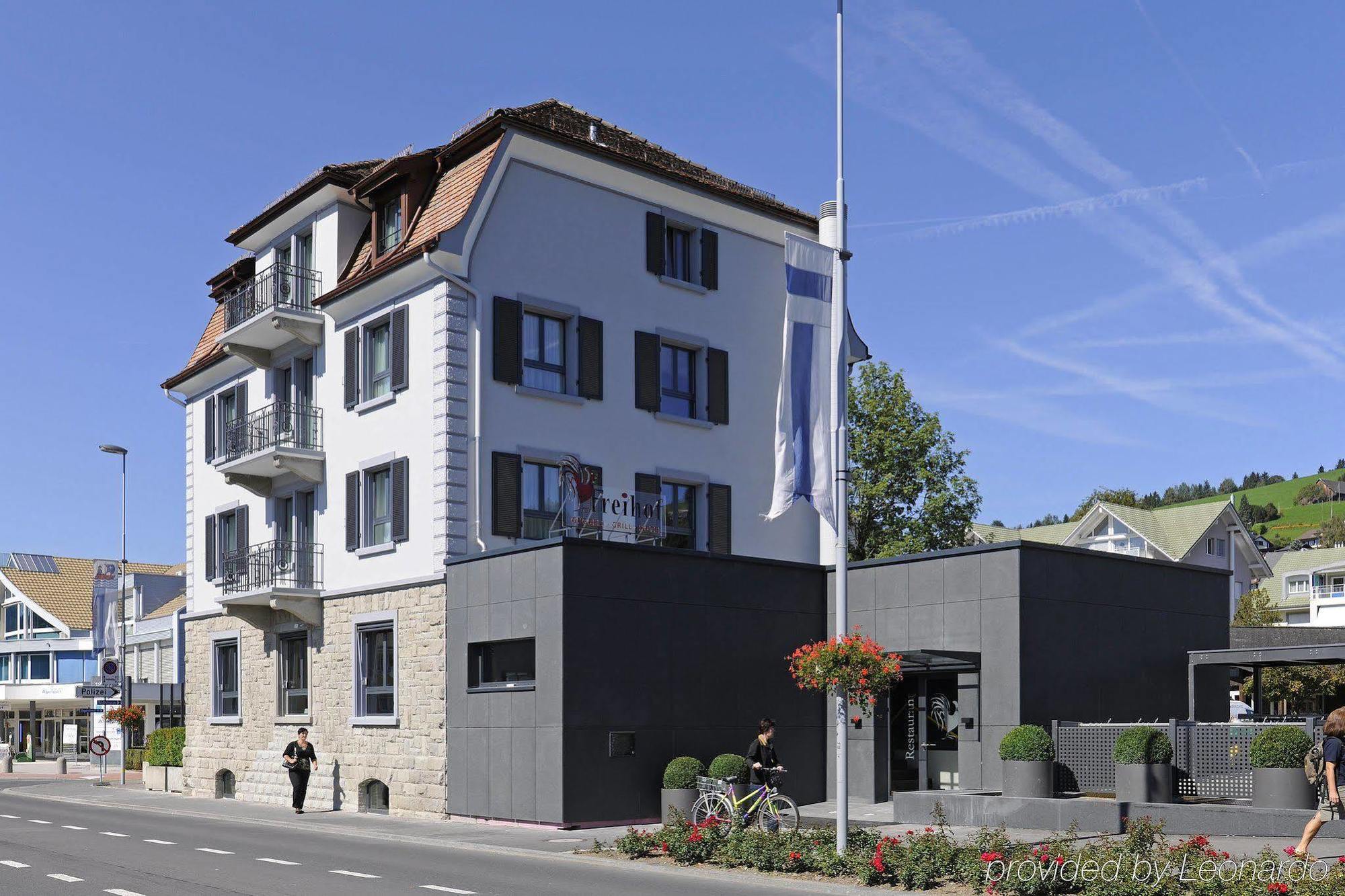 Hotel Freihof Swiss Lodge Unterägeri Zewnętrze zdjęcie