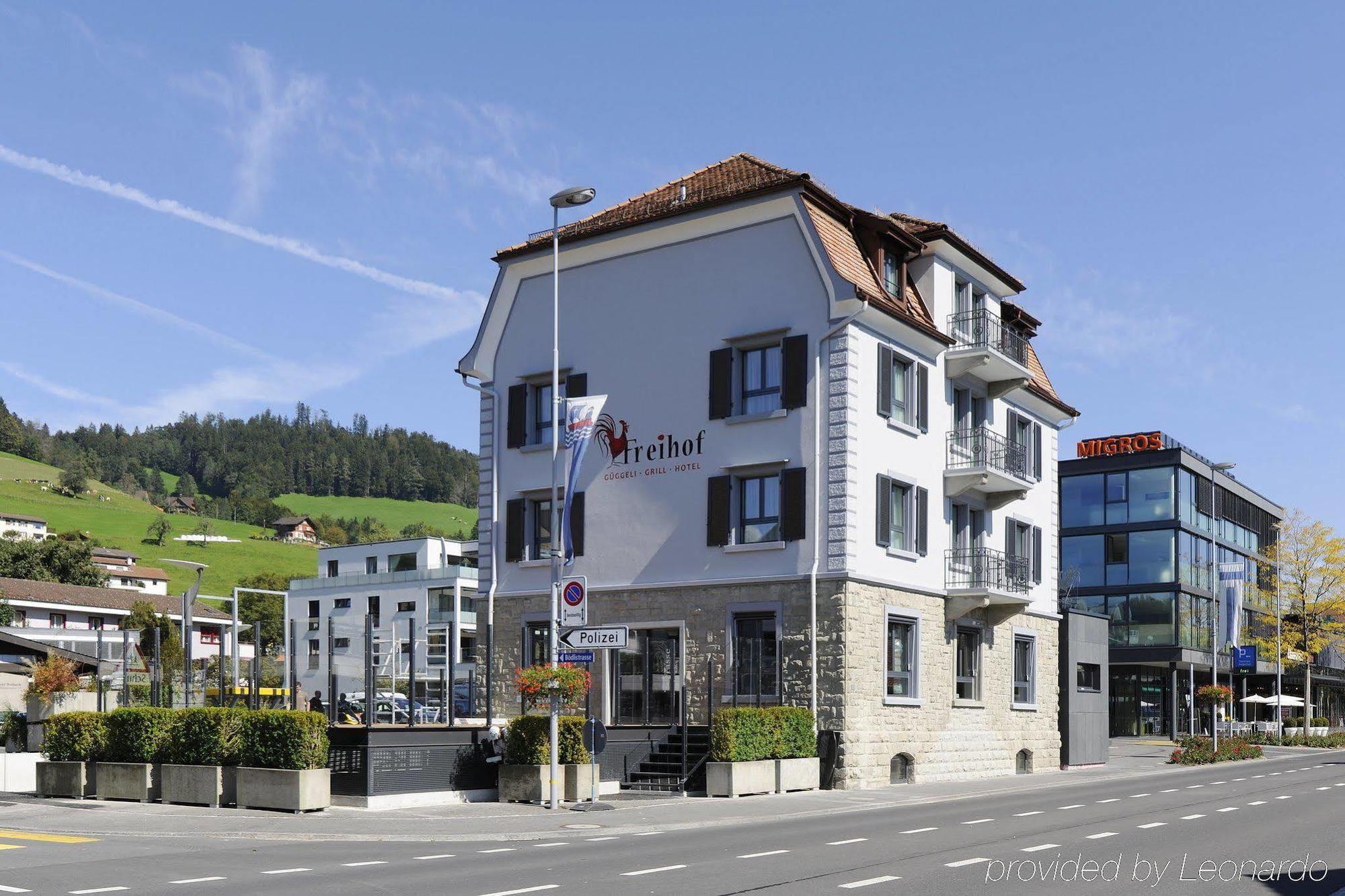 Hotel Freihof Swiss Lodge Unterägeri Zewnętrze zdjęcie