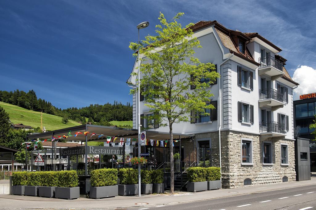 Hotel Freihof Swiss Lodge Unterägeri Zewnętrze zdjęcie